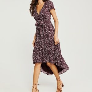 a&f midi dresses